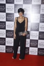 Mandira bedi at the grand finale of Lakme Fashion Week 2015 on 30th Aug 2015